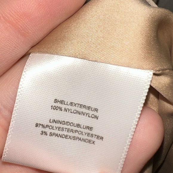 NWT Belle Badgley Mischka cream floral sequin halter mini dress formal party 8 - Picture 13 of 13